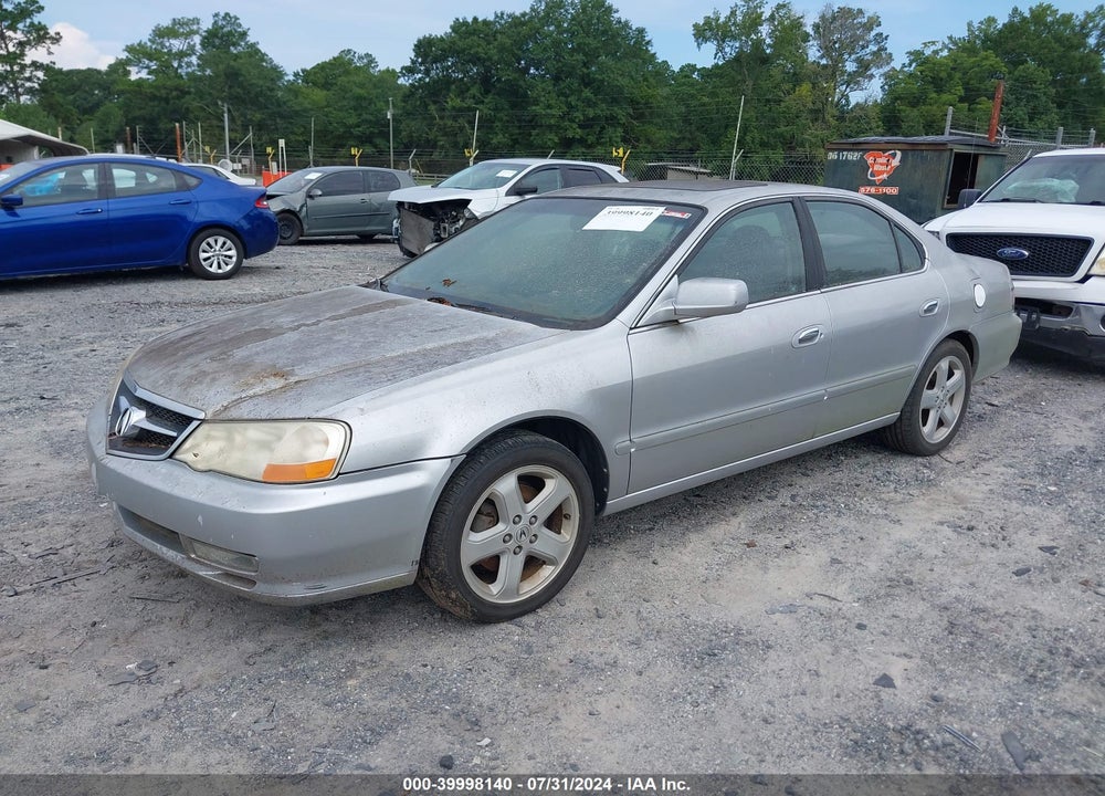 2003 ACURA TL 3.2 TYPE S VIN: 19UUA56883A033918