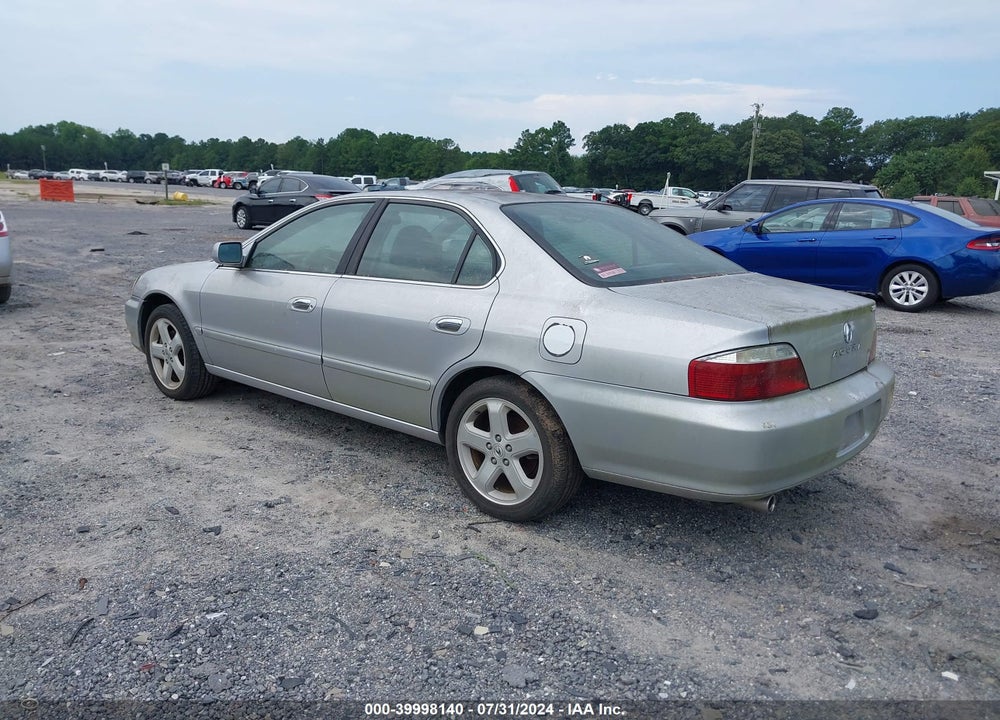 2003 ACURA TL 3.2 TYPE S VIN: 19UUA56883A033918
