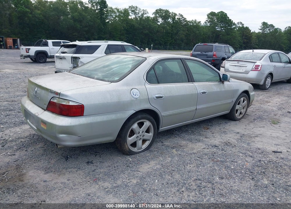 2003 ACURA TL 3.2 TYPE S VIN: 19UUA56883A033918