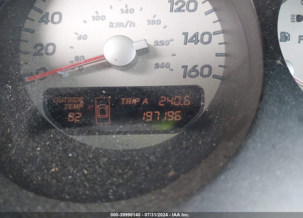 2003 ACURA TL 3.2 TYPE S VIN: 19UUA56883A033918