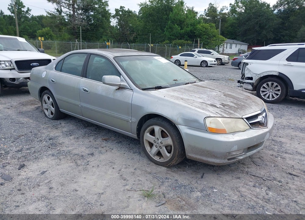 2003 ACURA TL 3.2 TYPE S VIN: 19UUA56883A033918
