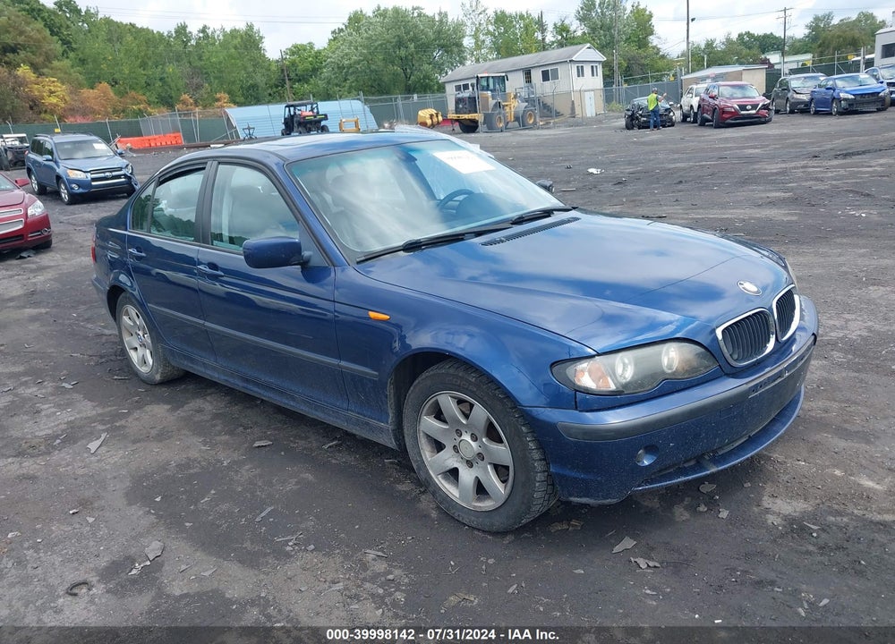 2005 BMW 325XI VIN: WBAEU33425PR15017