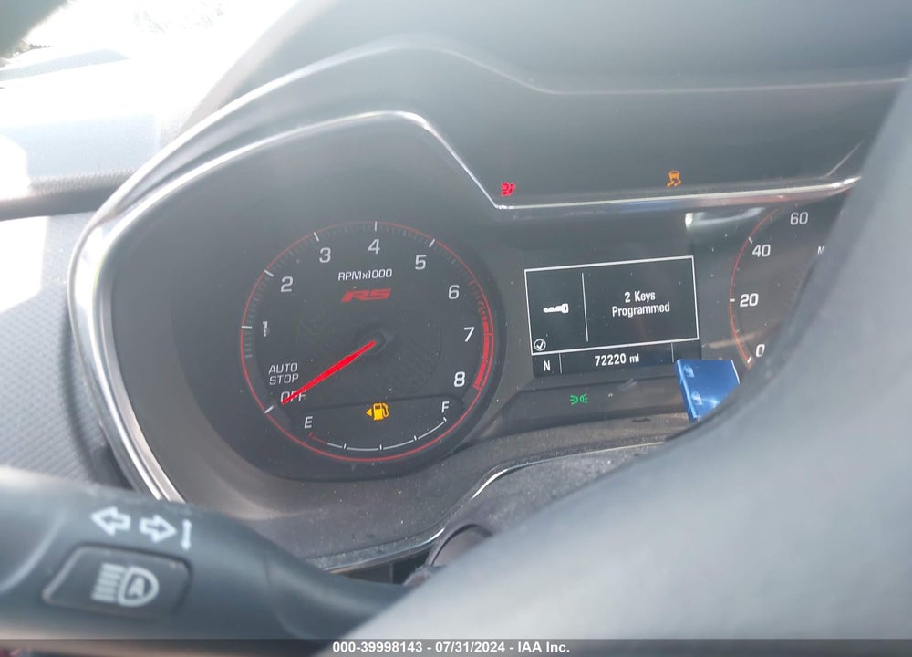 2022 CHEVROLET TRAILBLAZER FWD RS VIN: KL79MTSL4NB126844