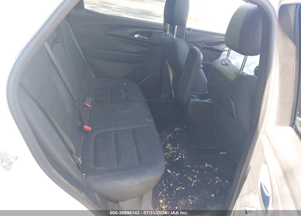 2022 CHEVROLET TRAILBLAZER FWD RS VIN: KL79MTSL4NB126844