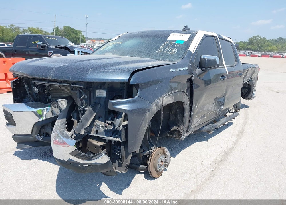 2020 CHEVROLET SILVERADO 1500 4WD SHORT BED LT VIN: 1GCUYDED3LZ148107
