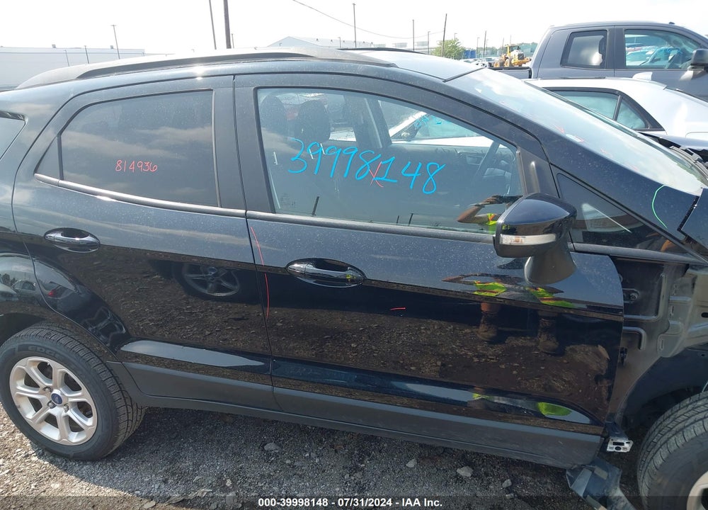 2021 FORD ECOSPORT SE VIN: MAJ6S3GL9MC428102