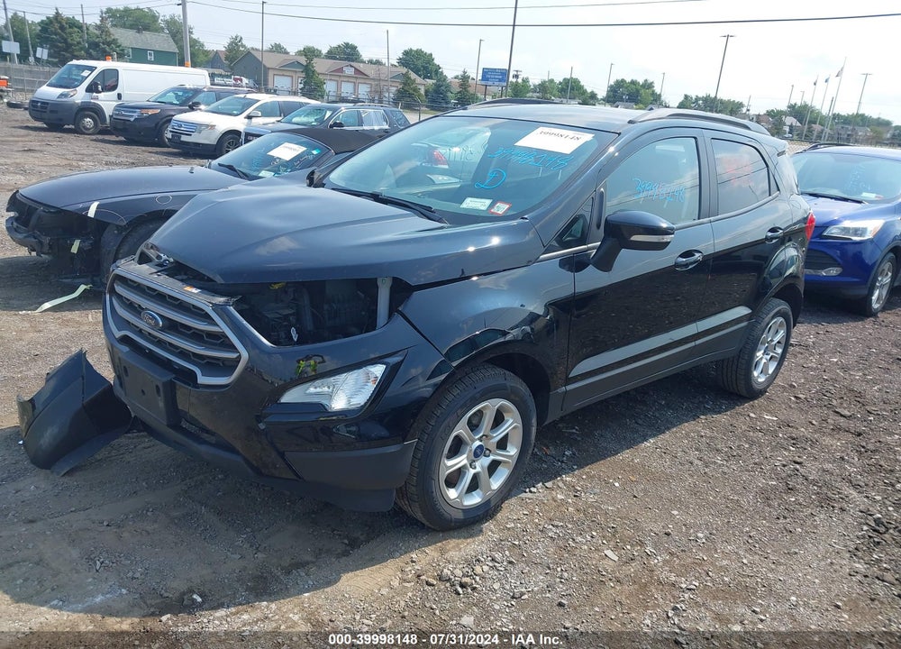 2021 FORD ECOSPORT SE VIN: MAJ6S3GL9MC428102