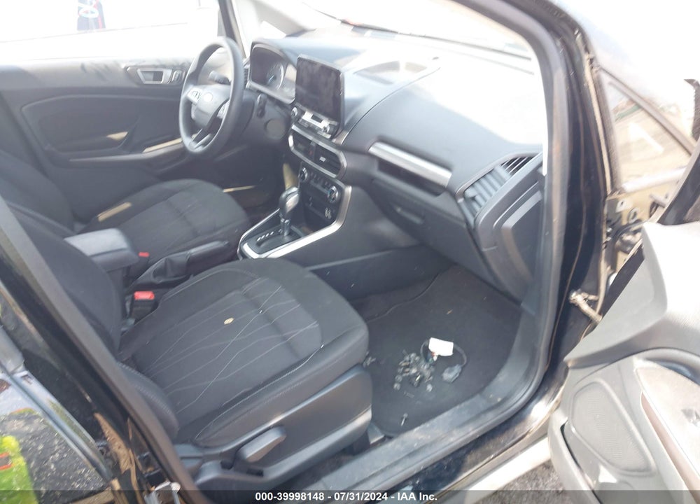 2021 FORD ECOSPORT SE VIN: MAJ6S3GL9MC428102