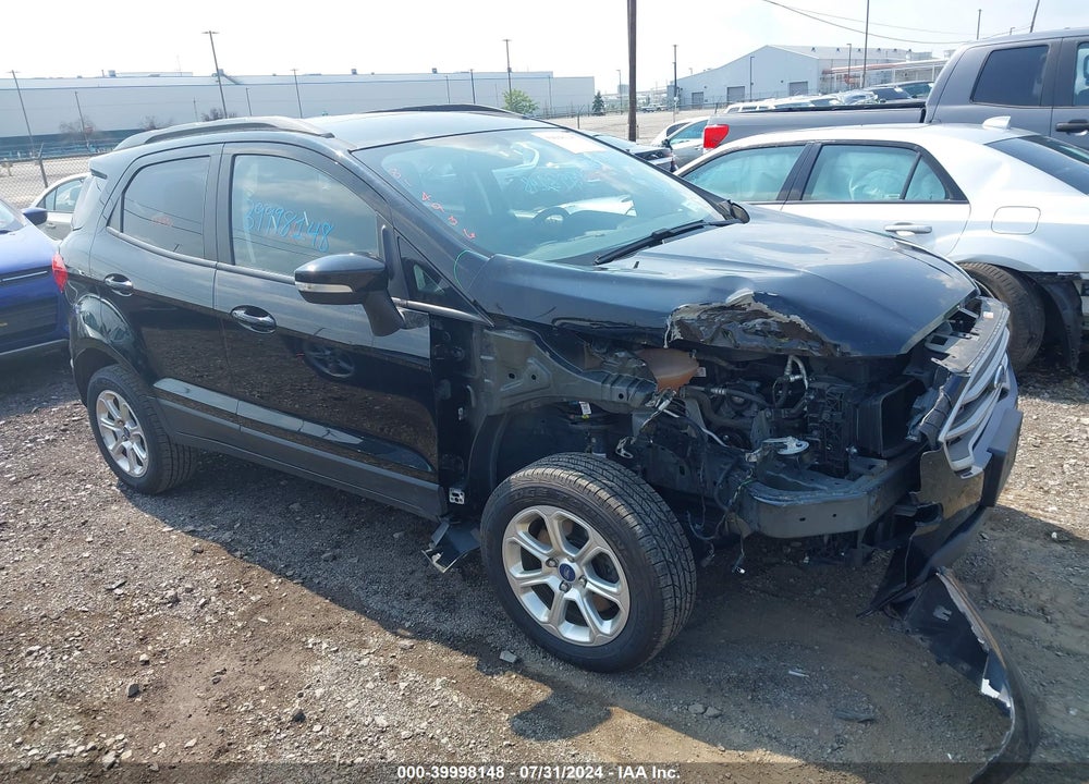 2021 FORD ECOSPORT SE VIN: MAJ6S3GL9MC428102