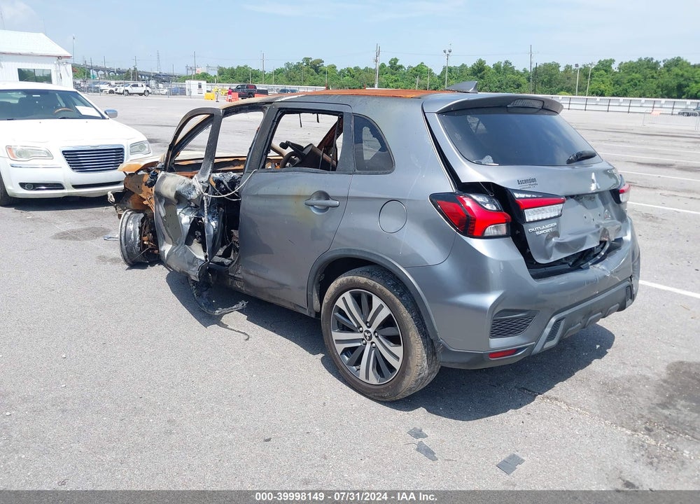 2020 MITSUBISHI OUTLANDER SPORT 2.0 BE AWC VIN: JA4AR3AU3LU019808