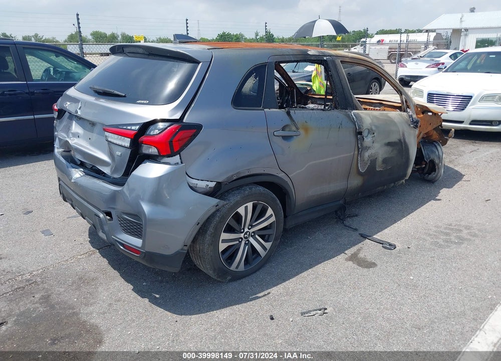 2020 MITSUBISHI OUTLANDER SPORT 2.0 BE AWC VIN: JA4AR3AU3LU019808
