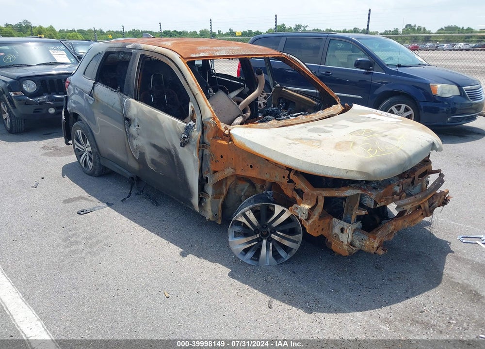 2020 MITSUBISHI OUTLANDER SPORT 2.0 BE AWC VIN: JA4AR3AU3LU019808