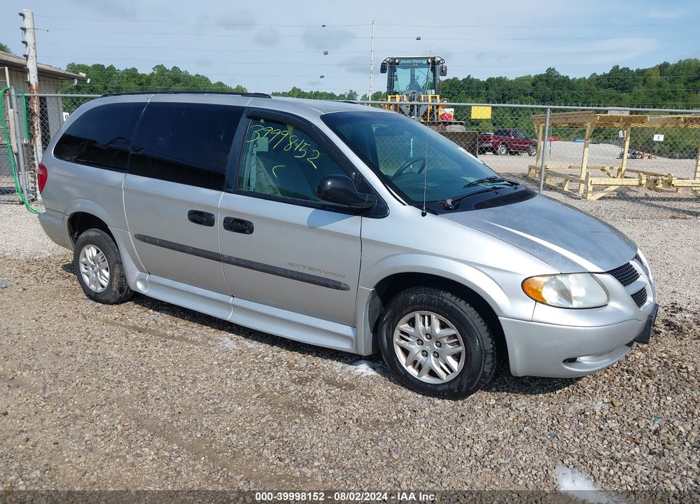 2004 DODGE GRAND CARAVAN SE VIN: 1D4GP24R94B593661