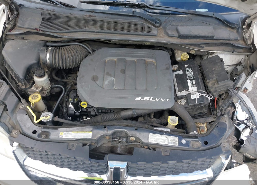 2013 DODGE GRAND CARAVAN SXT VIN: 2C4RDGCG7DR528790