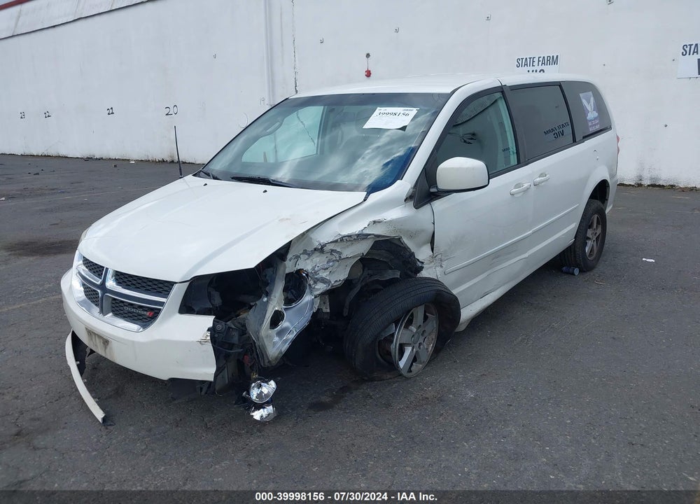 2013 DODGE GRAND CARAVAN SXT VIN: 2C4RDGCG7DR528790