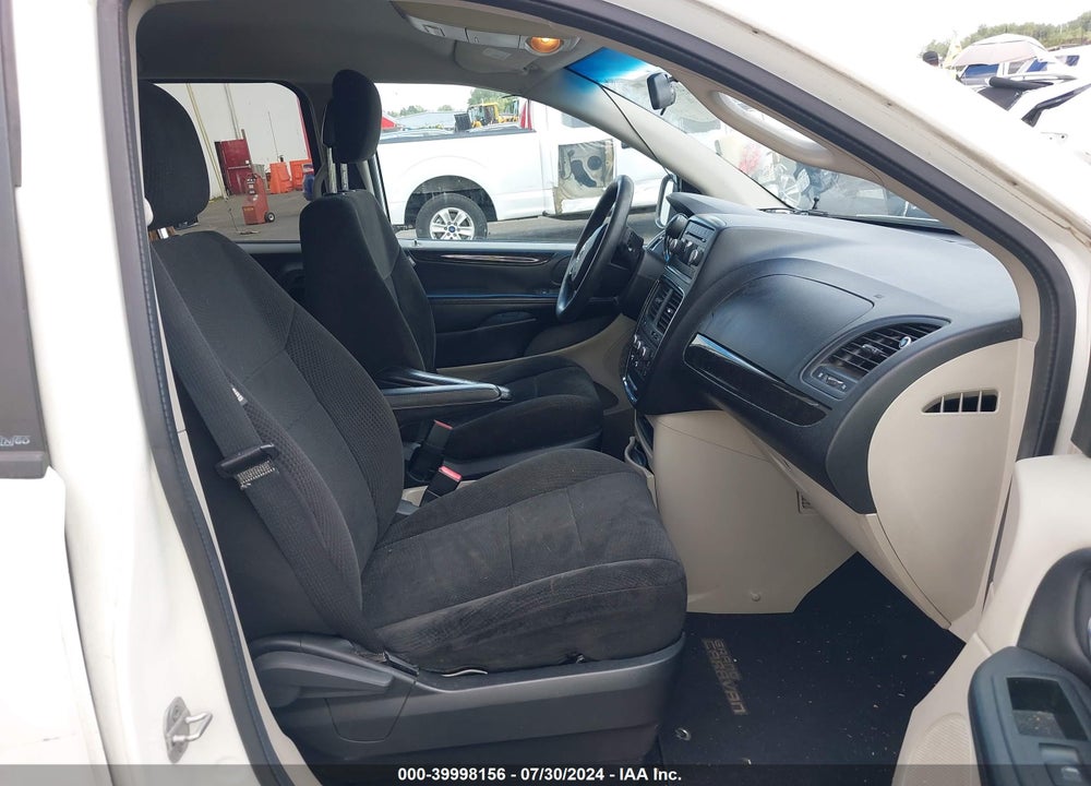2013 DODGE GRAND CARAVAN SXT VIN: 2C4RDGCG7DR528790