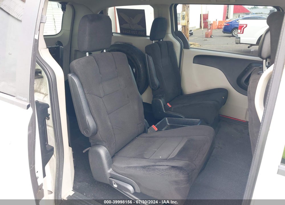 2013 DODGE GRAND CARAVAN SXT VIN: 2C4RDGCG7DR528790