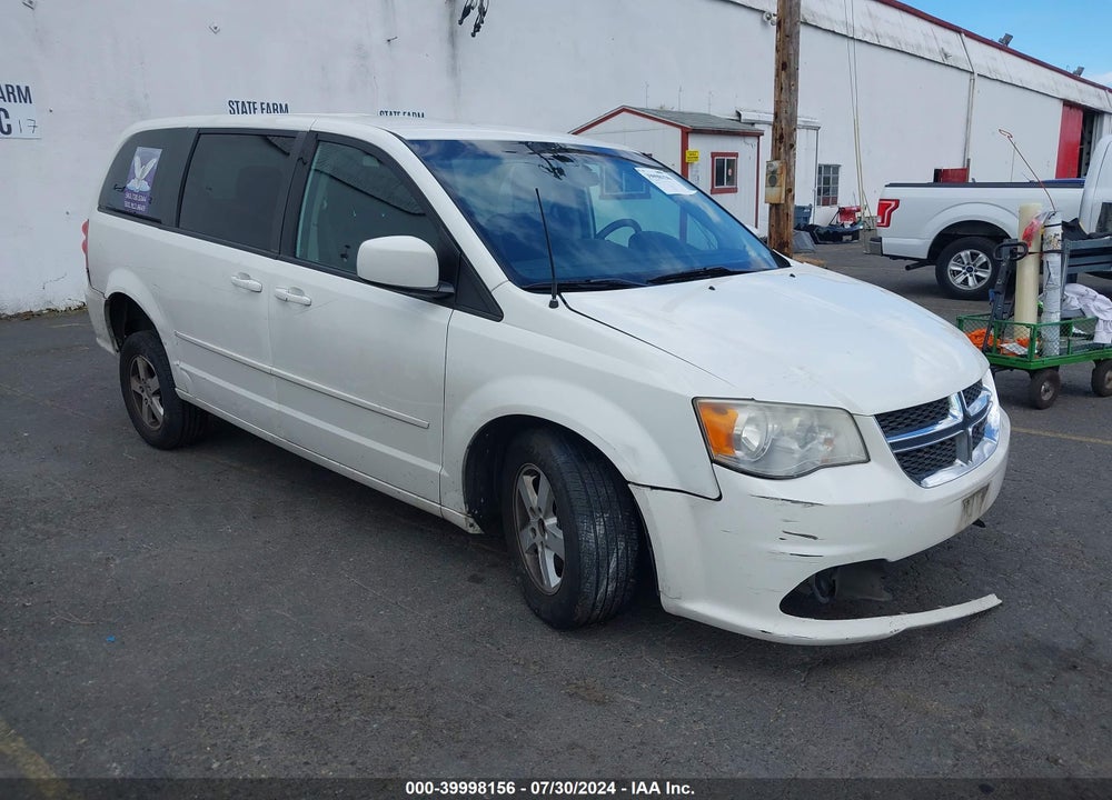2013 DODGE GRAND CARAVAN SXT VIN: 2C4RDGCG7DR528790