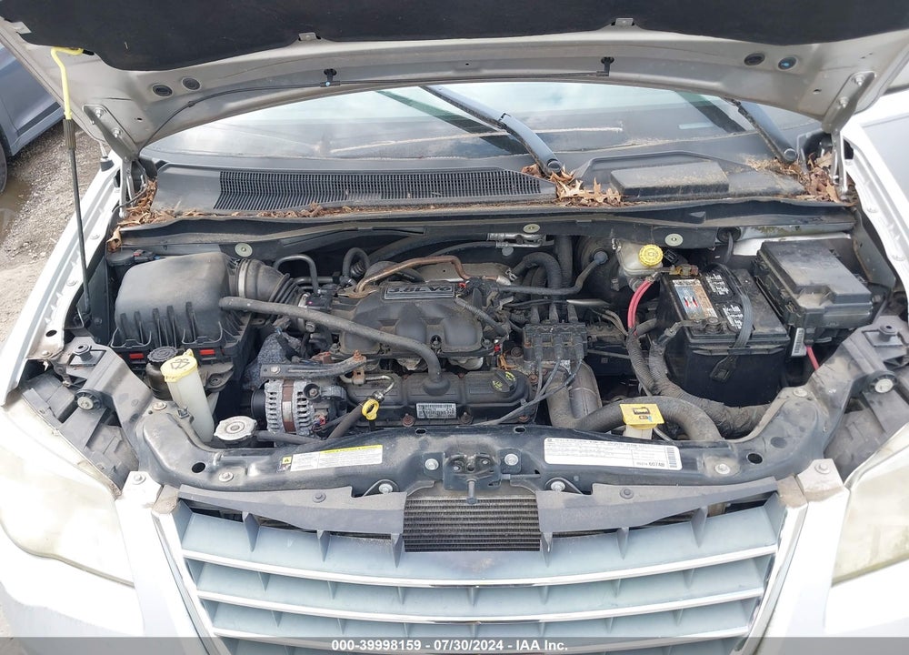 2009 CHRYSLER TOWN & COUNTRY TOURING VIN: 2A8HR54169R675856