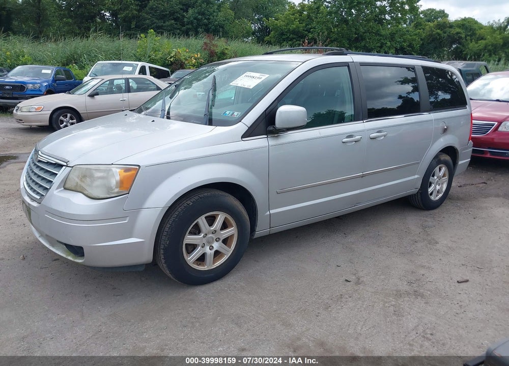 2009 CHRYSLER TOWN & COUNTRY TOURING VIN: 2A8HR54169R675856