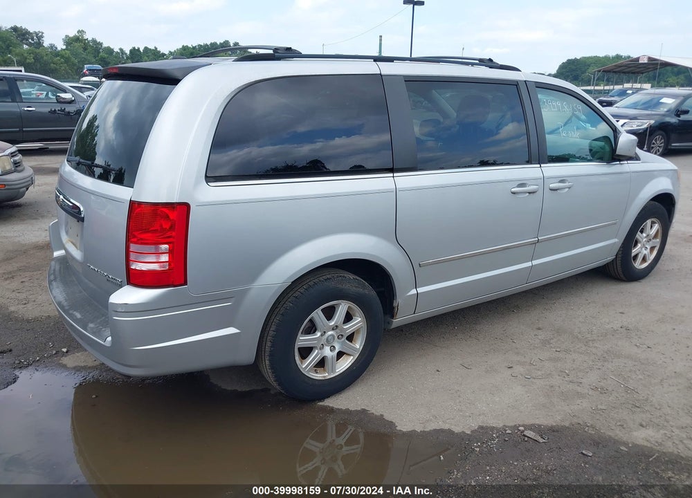 2009 CHRYSLER TOWN & COUNTRY TOURING VIN: 2A8HR54169R675856