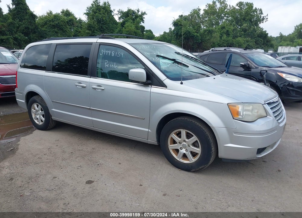 2009 CHRYSLER TOWN & COUNTRY TOURING VIN: 2A8HR54169R675856