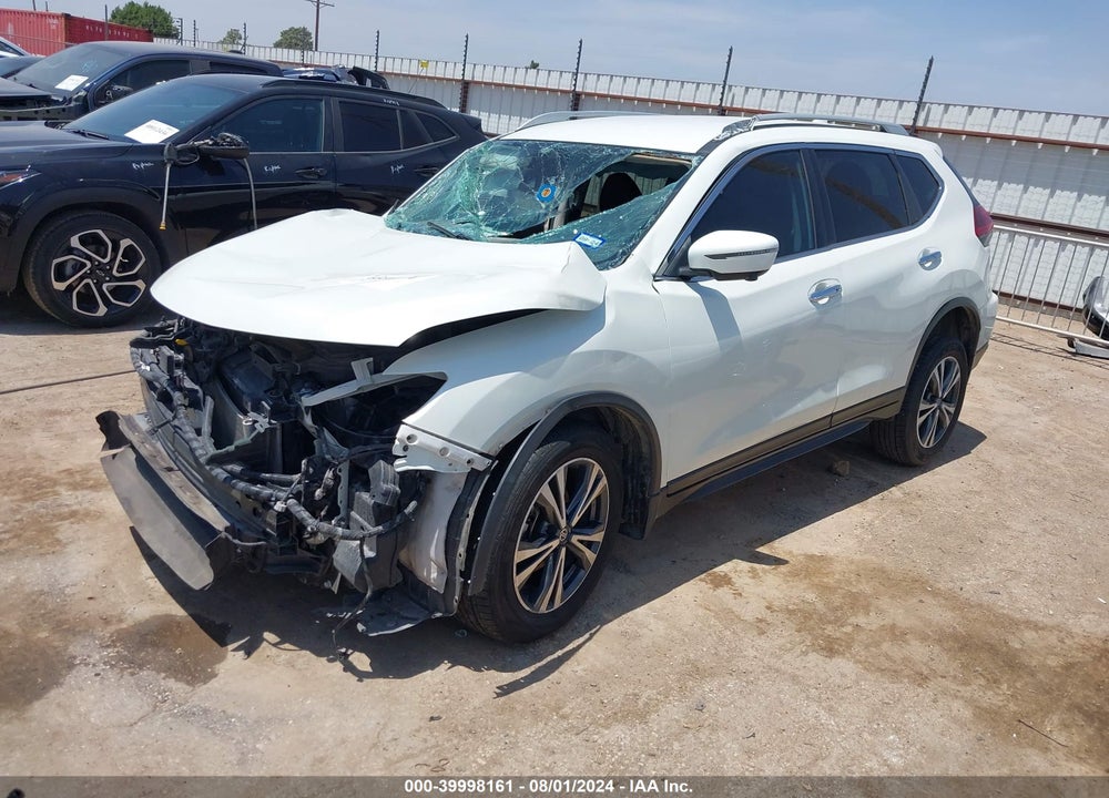 2019 NISSAN ROGUE SV VIN: 5N1AT2MT4KC702766