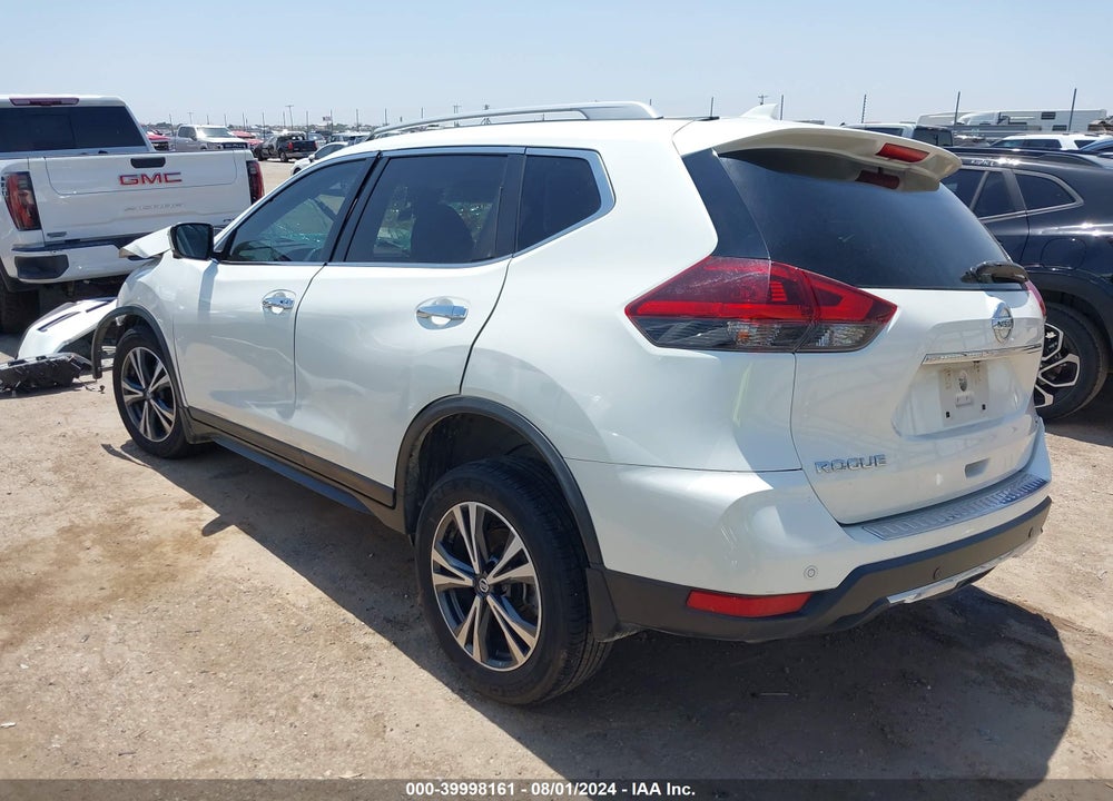 2019 NISSAN ROGUE SV VIN: 5N1AT2MT4KC702766