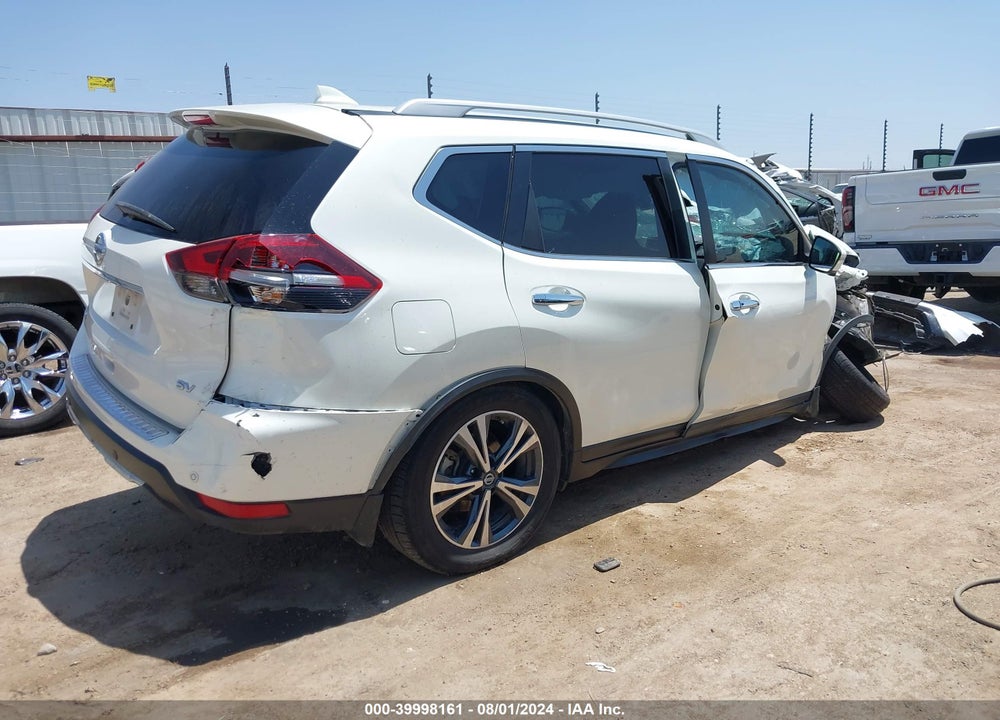 2019 NISSAN ROGUE SV VIN: 5N1AT2MT4KC702766