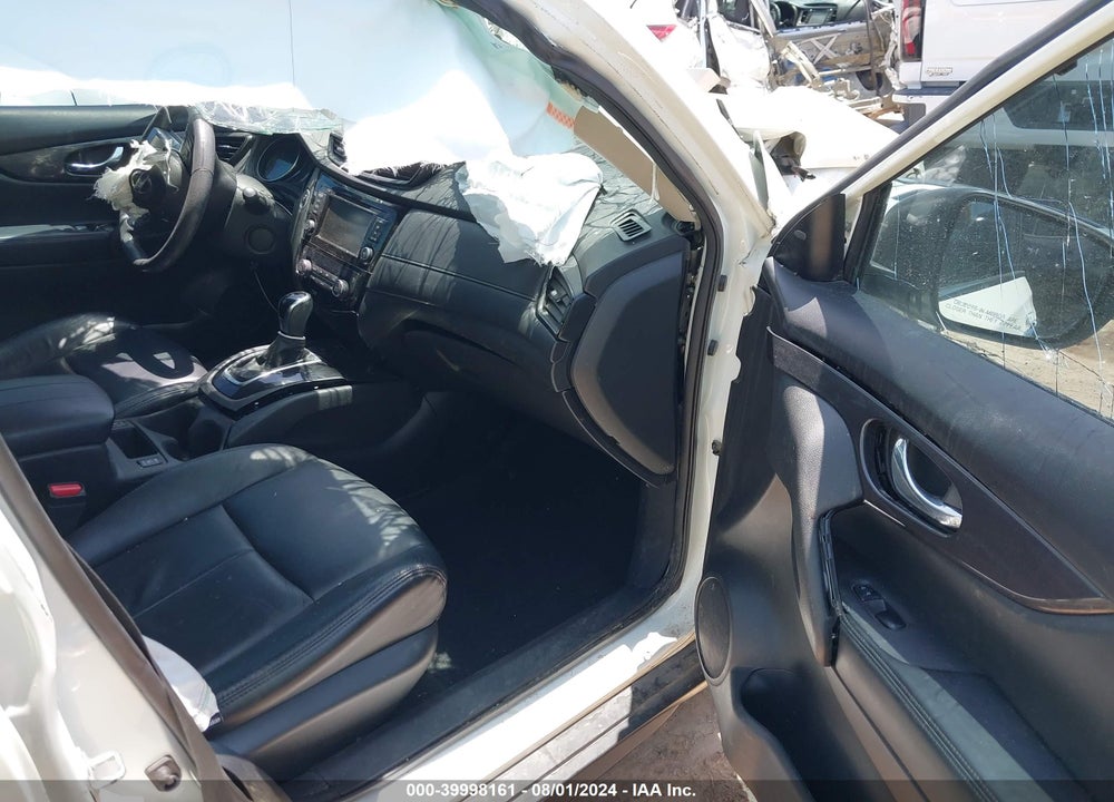 2019 NISSAN ROGUE SV VIN: 5N1AT2MT4KC702766