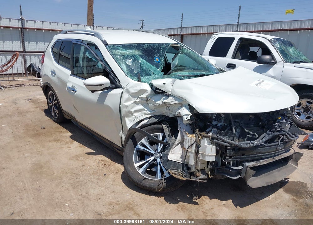 2019 NISSAN ROGUE SV VIN: 5N1AT2MT4KC702766