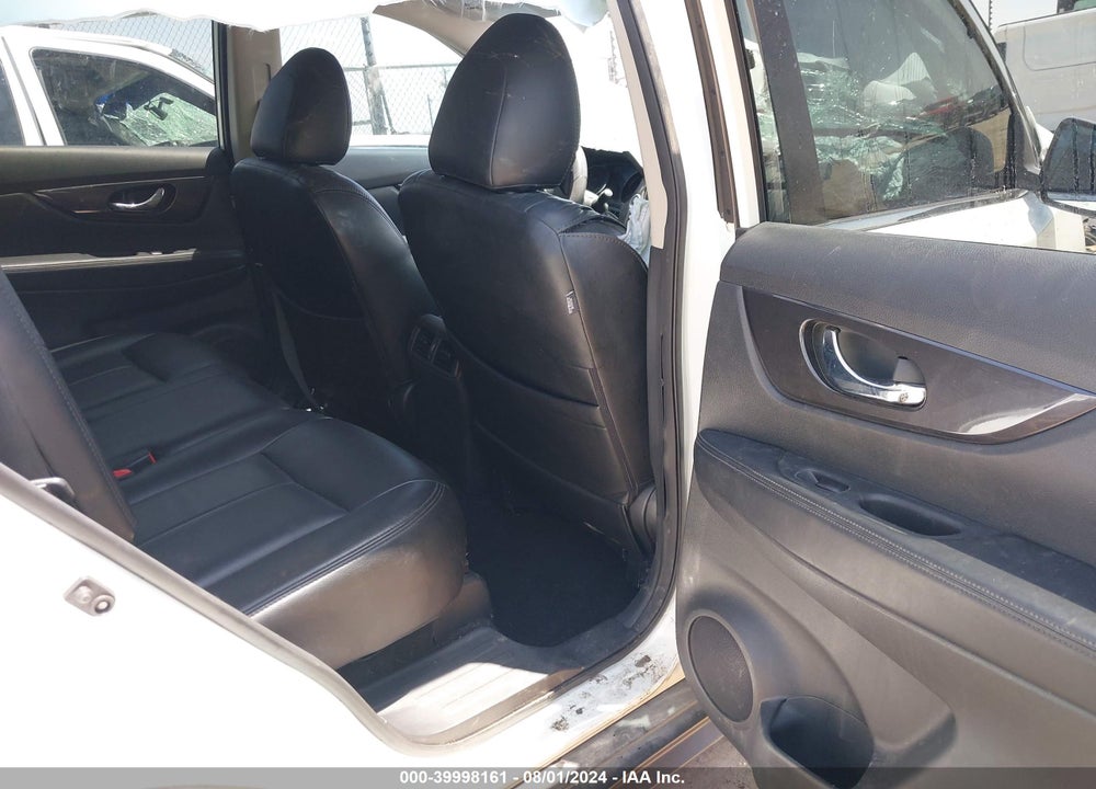 2019 NISSAN ROGUE SV VIN: 5N1AT2MT4KC702766