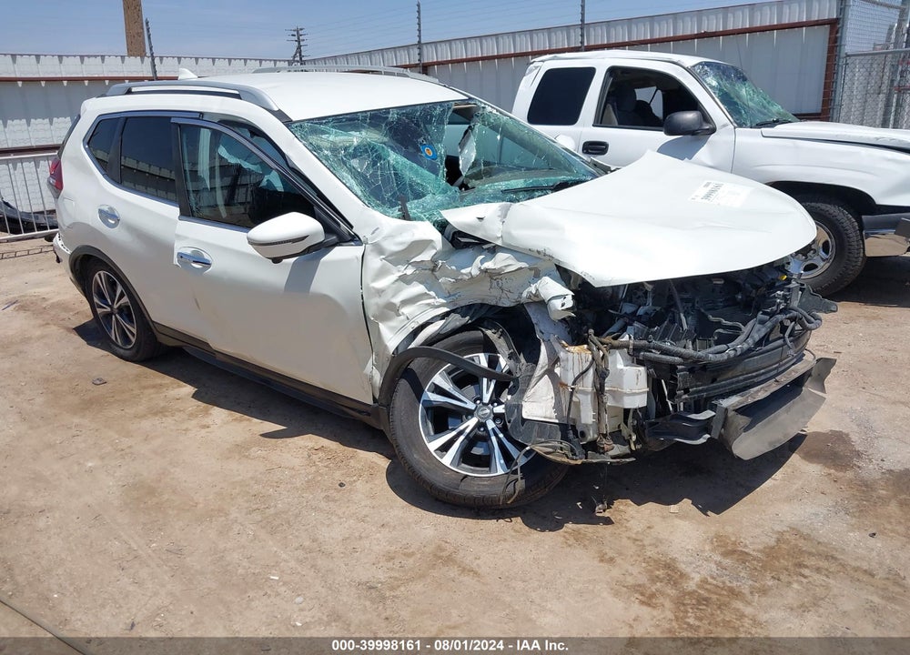 2019 NISSAN ROGUE SV VIN: 5N1AT2MT4KC702766