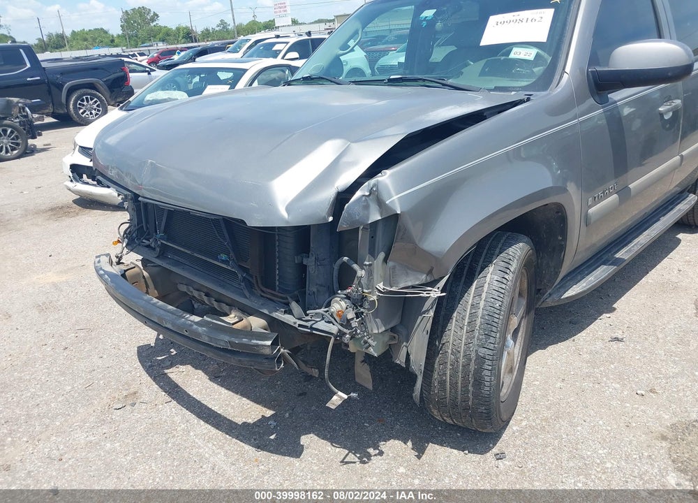 2007 CHEVROLET TAHOE LT VIN: 1GNFC13J47J124960