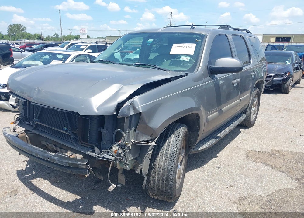 2007 CHEVROLET TAHOE LT VIN: 1GNFC13J47J124960