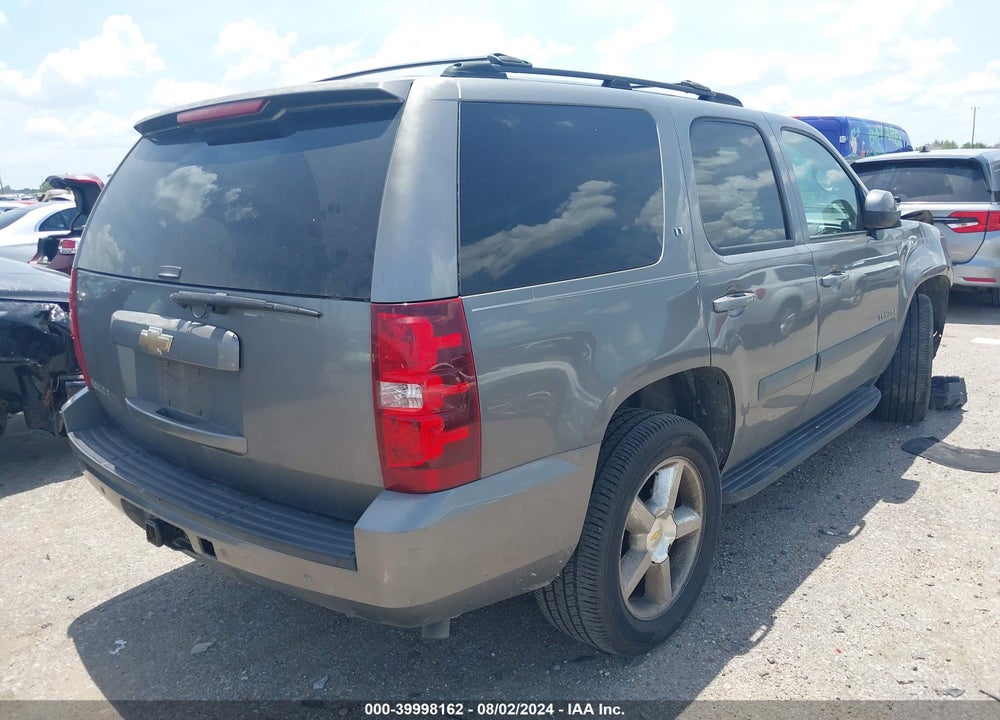 2007 CHEVROLET TAHOE LT VIN: 1GNFC13J47J124960