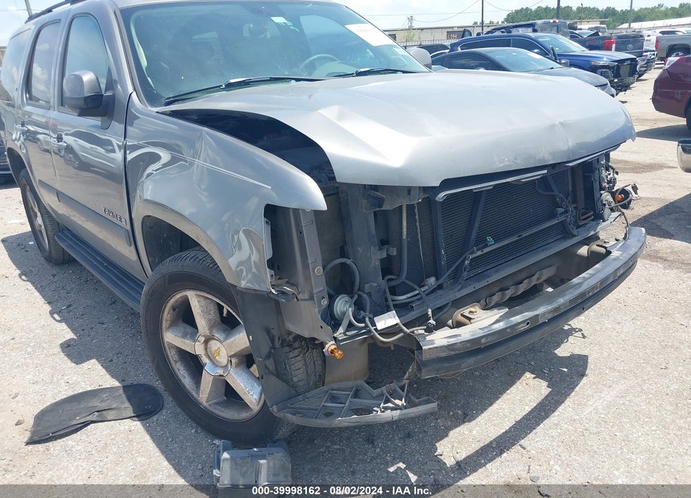 2007 CHEVROLET TAHOE LT VIN: 1GNFC13J47J124960