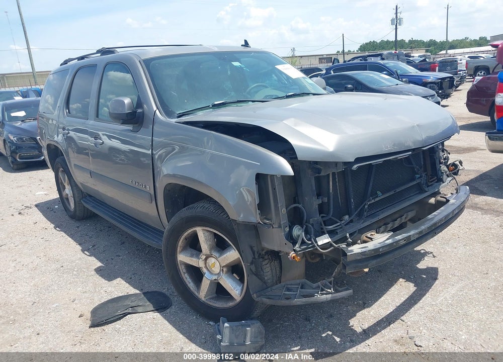 2007 CHEVROLET TAHOE LT VIN: 1GNFC13J47J124960