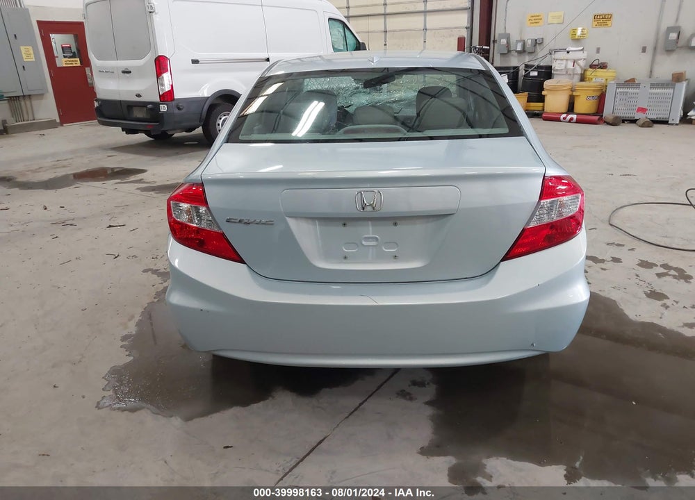 2012 HONDA CIVIC EX-L VIN: 19XFB2F92CE340607