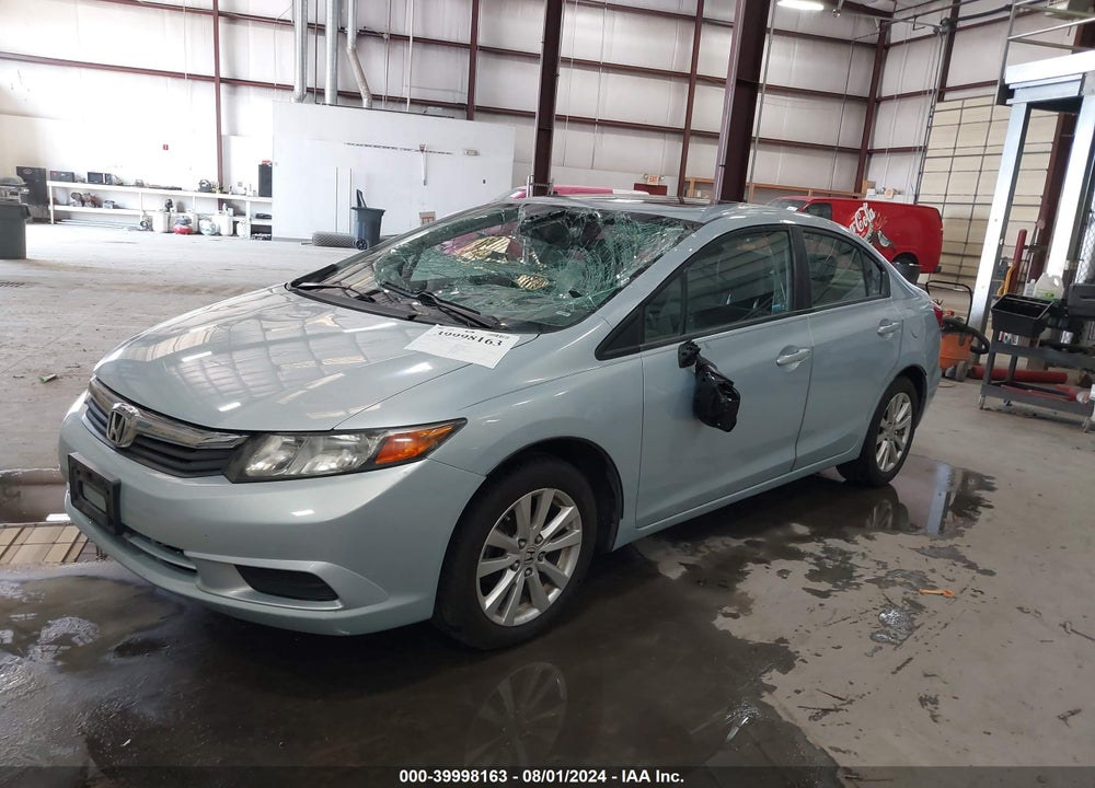 2012 HONDA CIVIC EX-L VIN: 19XFB2F92CE340607