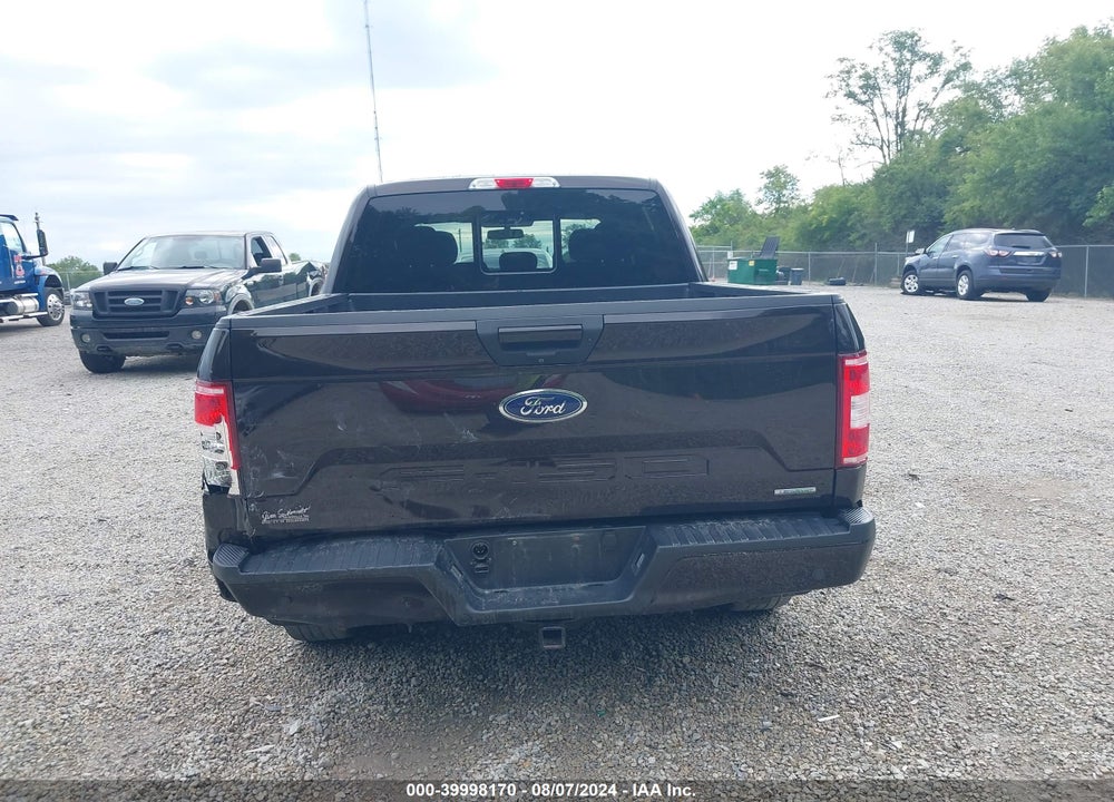 2018 FORD F-150 XLT VIN: 1FTEW1EP0JFC35805