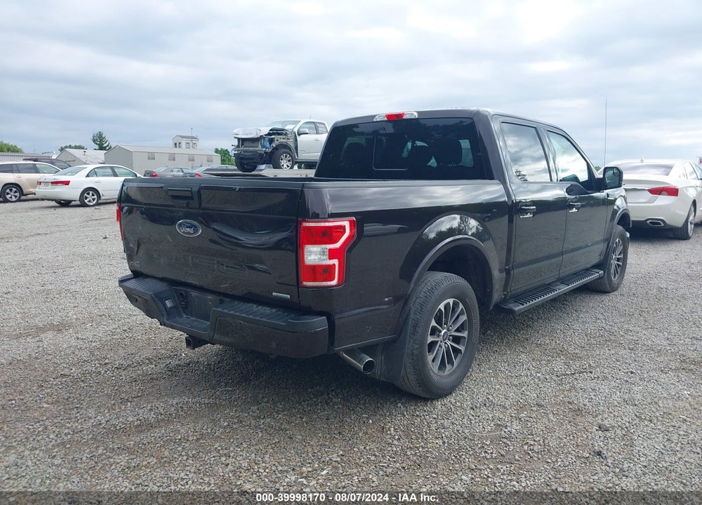 2018 FORD F-150 XLT VIN: 1FTEW1EP0JFC35805