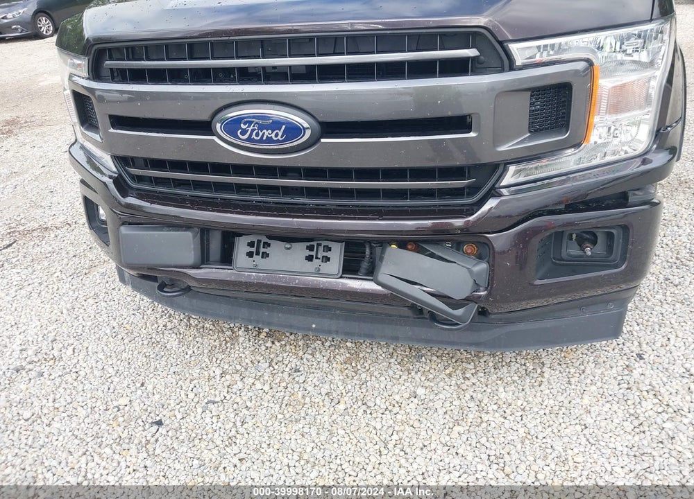2018 FORD F-150 XLT VIN: 1FTEW1EP0JFC35805