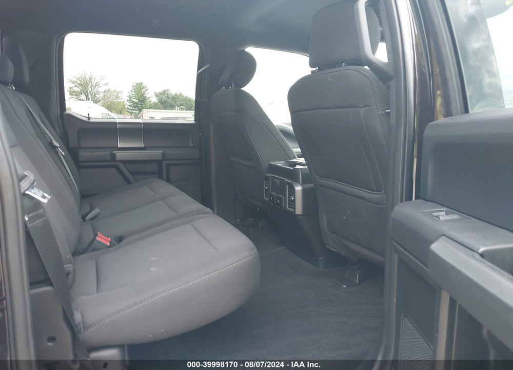 2018 FORD F-150 XLT VIN: 1FTEW1EP0JFC35805