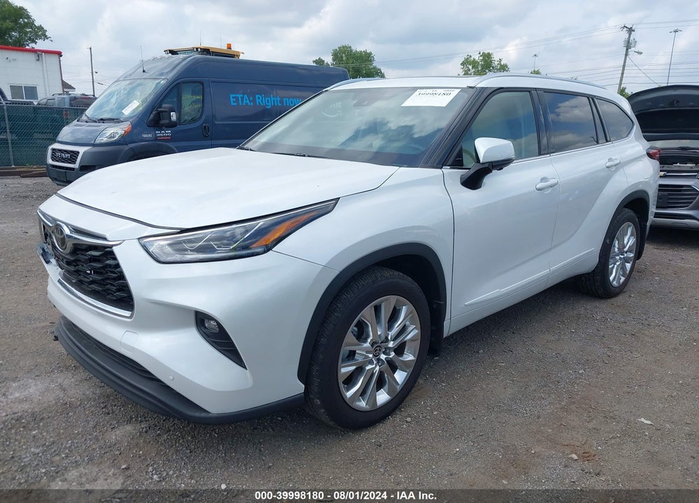 2023 TOYOTA HIGHLANDER LIMITED VIN: 5TDKDRBH7PS033878