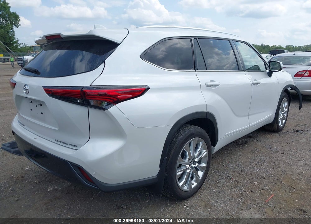 2023 TOYOTA HIGHLANDER LIMITED VIN: 5TDKDRBH7PS033878