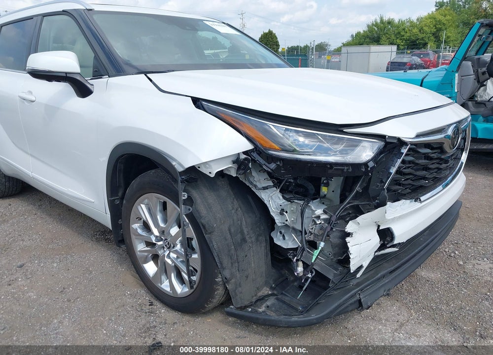 2023 TOYOTA HIGHLANDER LIMITED VIN: 5TDKDRBH7PS033878