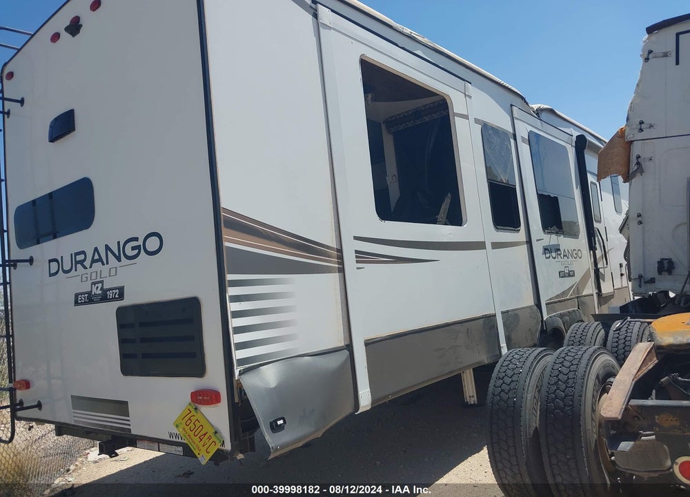 2021 KZ I DURANGO GO VIN: 4EZFV4320M6060913