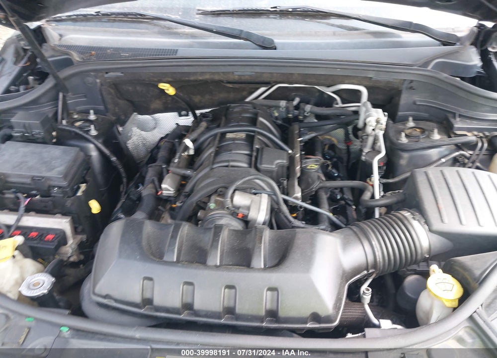 2011 DODGE DURANGO CITADEL VIN: 1D4SD5GT2BC694964