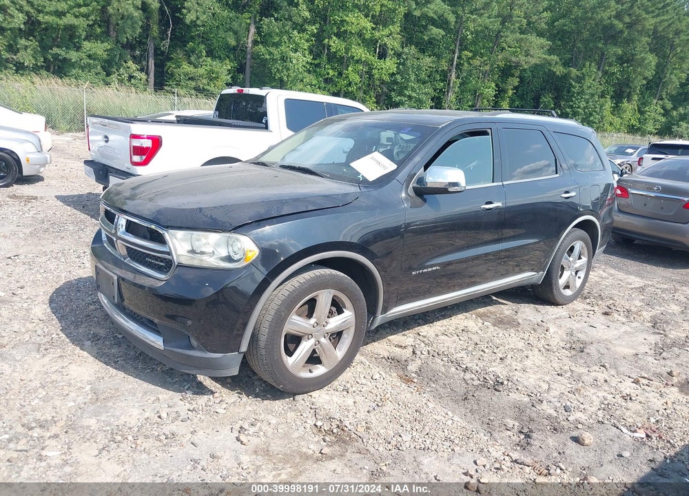 2011 DODGE DURANGO CITADEL VIN: 1D4SD5GT2BC694964